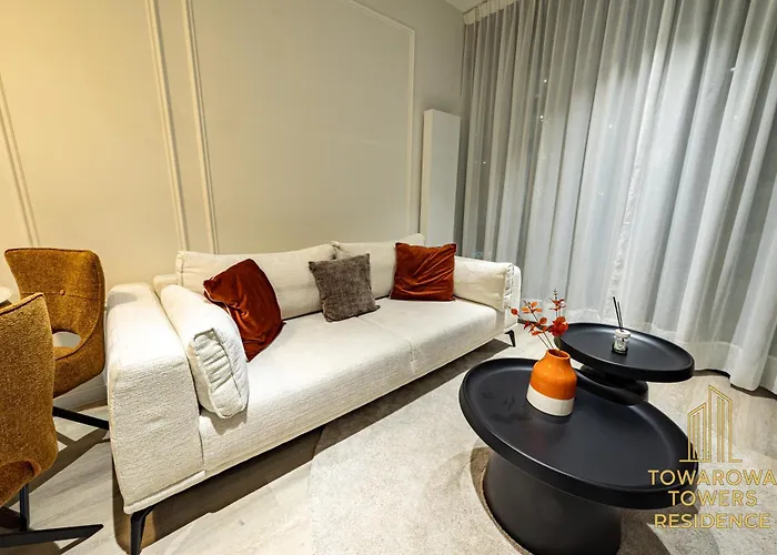 Apartment Towarowa Towers Residences
