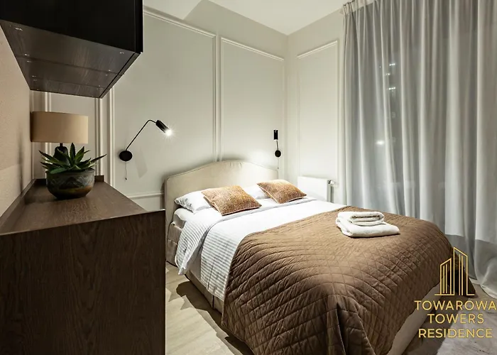 Apartment Towarowa Towers Residences