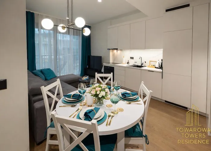 Apartment Towarowa Towers Residences *