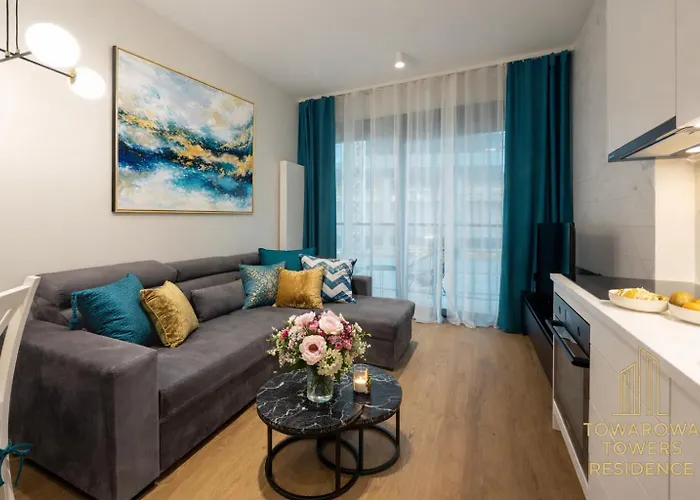 Towarowa Towers Residences Warsaw