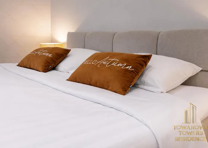 Towarowa Towers Residences Warsaw