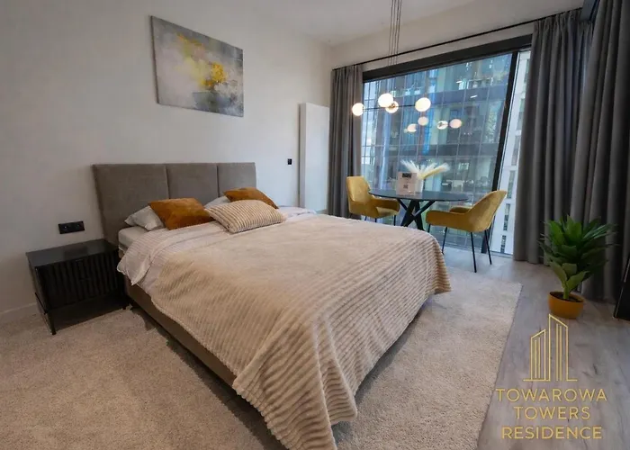 Towarowa Towers Residences