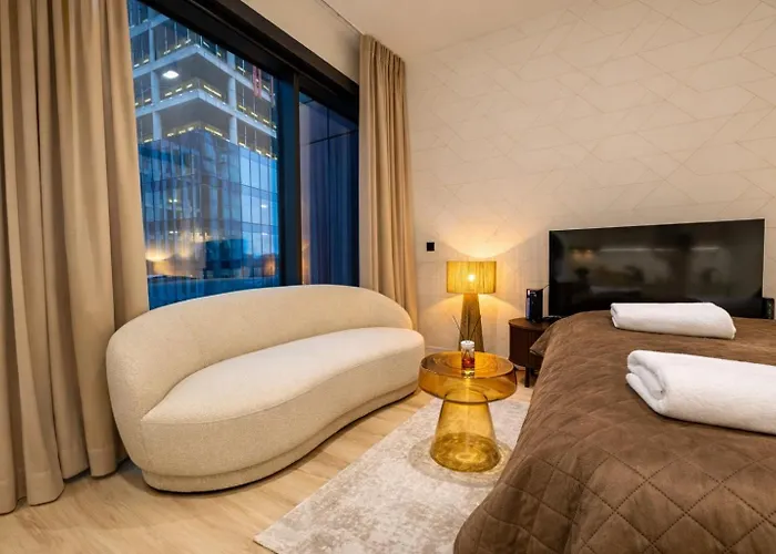 Towarowa Towers Residences Apartment Warsaw