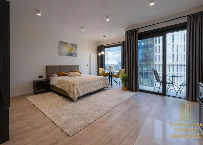 Towarowa Towers Residences Apartment