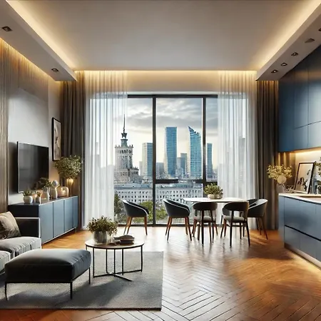 Towarowa Towers Residences * Warsaw