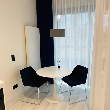 Towarowa Towers Residences Apartment Warsaw