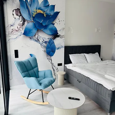 Apartment Towarowa Towers Residences Warsaw