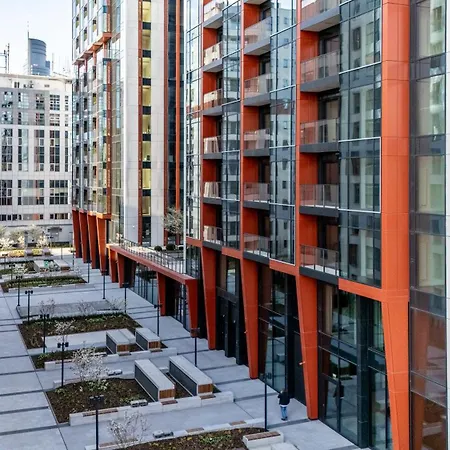 Towarowa Towers Residences Apartment Warsaw