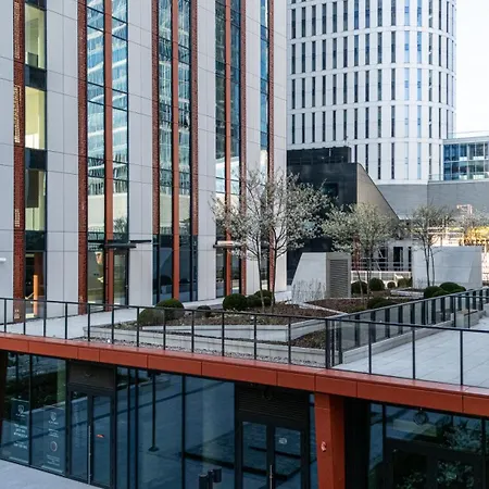 Towarowa Towers Residences Apartment Warsaw