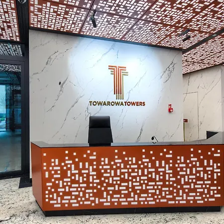 Towarowa Towers Residences Apartment *