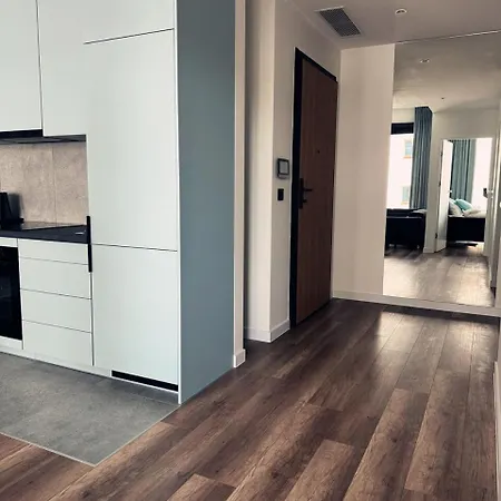 Towarowa Towers Residences Apartment