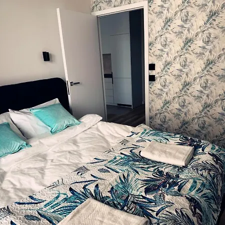 Towarowa Towers Residences Apartment Warsaw