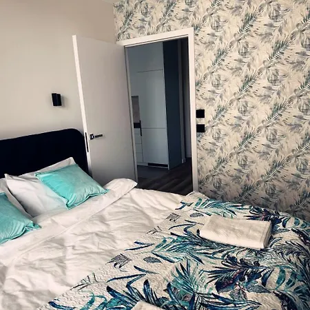 Apartment Towarowa Towers Residences Warsaw