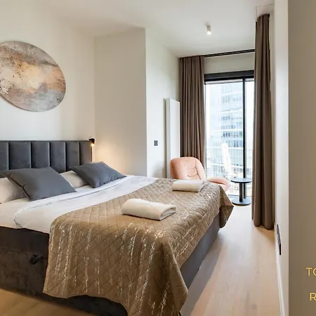 Towarowa Towers Residences Appartement Warschau