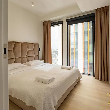 Appartement Towarowa Towers Residences *