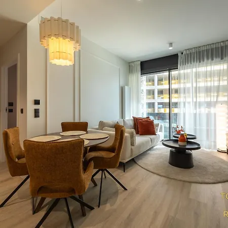 Appartement Towarowa Towers Residences Warschau