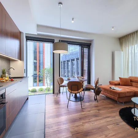 Appartement Towarowa Towers Residences *