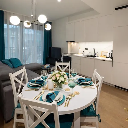 Appartement Towarowa Towers Residences *