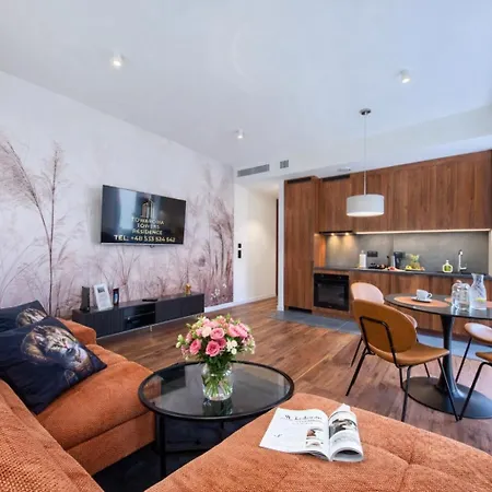 Towarowa Towers Residences Appartement Warschau