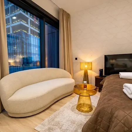 Towarowa Towers Residences Appartement Warschau
