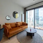 Towarowa Towers Residences דירה *
