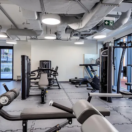 Apartament Towarowa Towers Residences