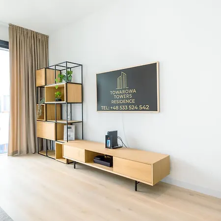 Apartament Towarowa Towers Residences