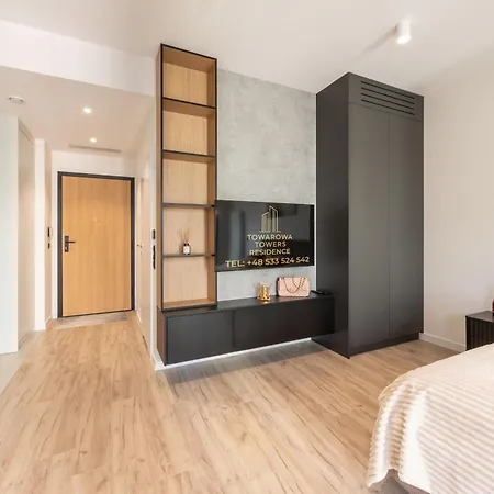 Apartament Towarowa Towers Residences Warszawa