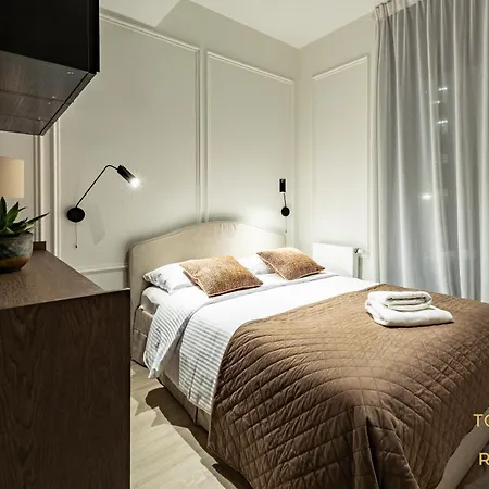 דירה Towarowa Towers Residences